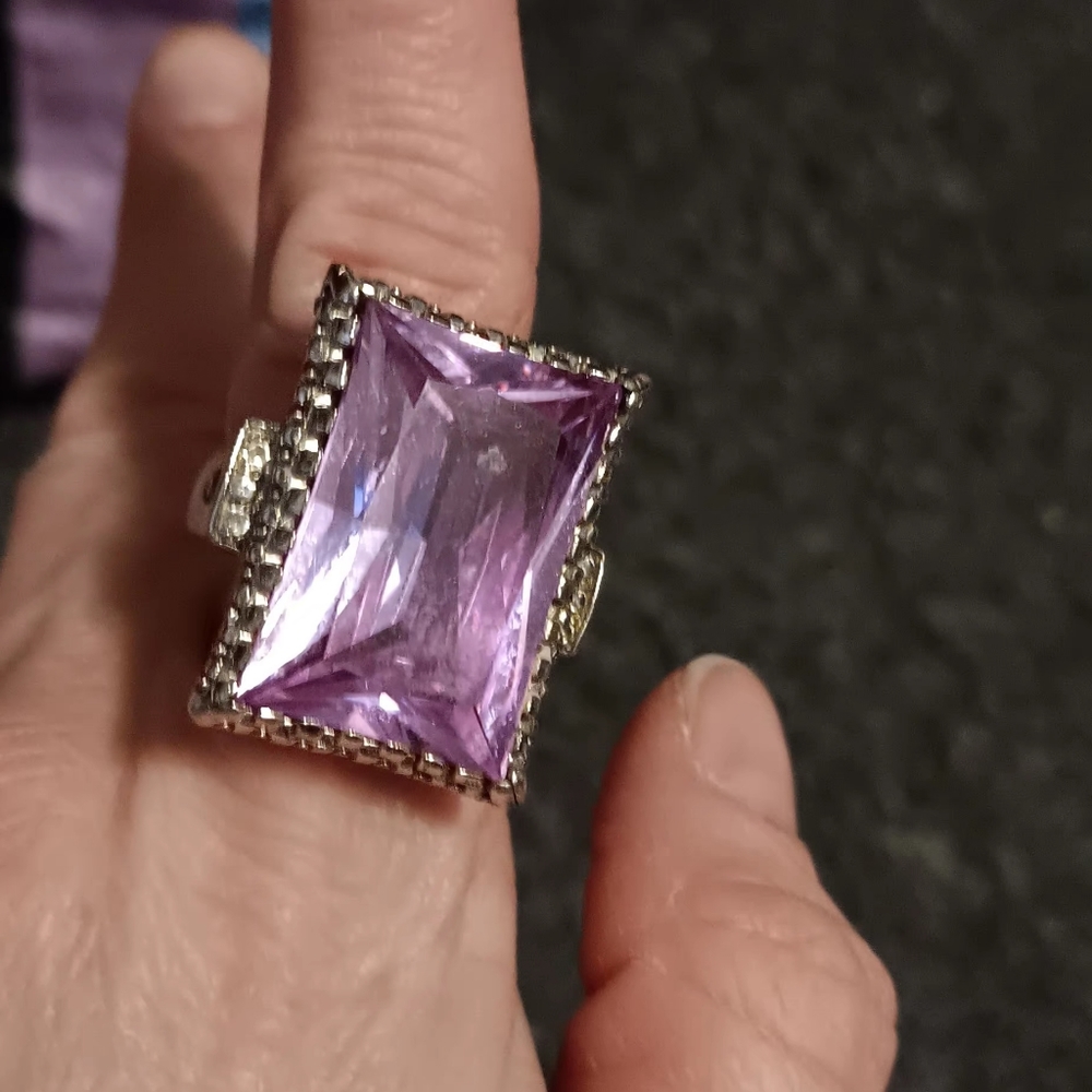 Vintage cocktail ring - Picture 4 of 10